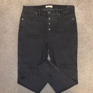 Madewell Women's Skinny Jeans - Black